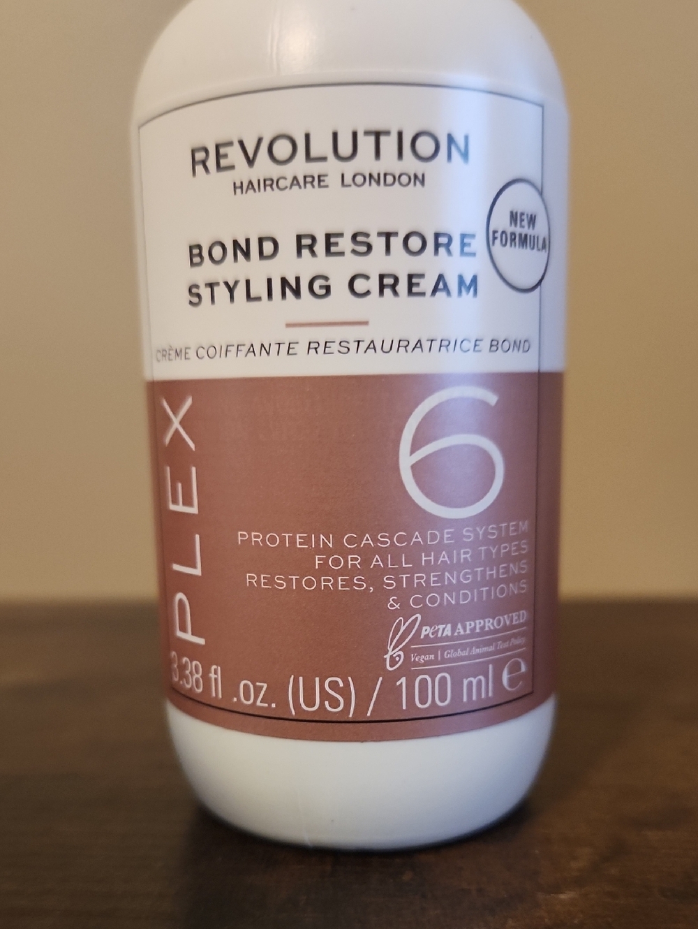 REVOLUTION BOND RESTORE STYLING CREAM - Picture 2 of 3